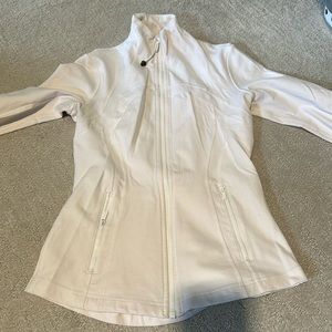 Lululemon Define Jacket white size 6